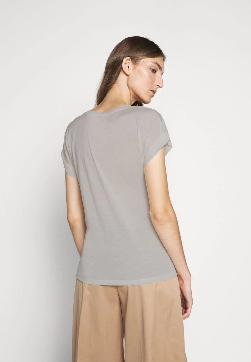 CLOSED SOFT V NECK T Shirt Basique White Femme 5 CLOSED SOFT V NECK T Shirt Basique White Femme – Image 3