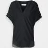 CLOSED LENA Blouse Black Femme -Promos CLOSED Magasin 70aae0a1e198480288bfdbd0d029e17c