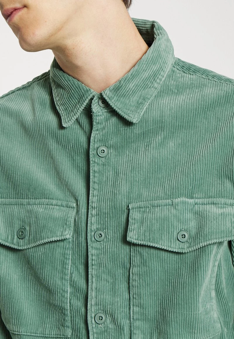 CLOSED ARMY Chemise Dark Teal Homme 8 CLOSED ARMY Chemise Dark Teal Homme – Image 6