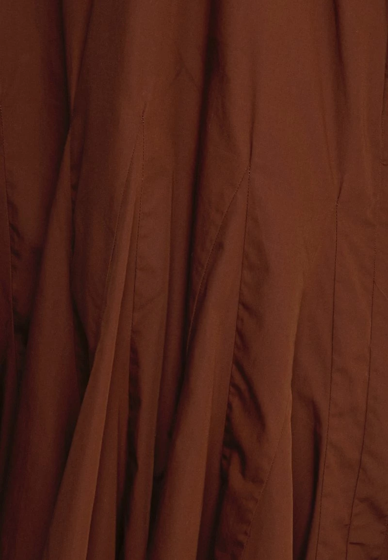 CLOSED Femme GODET DRESS Robe De Jour Brazil Nut 5 CLOSED Femme GODET DRESS Robe De Jour Brazil Nut – Image 3