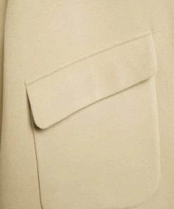 CLOSED COAT WITH HOOD Manteau Classique Dried Teak Femme -Promos CLOSED Magasin 7176c94e038f412ba3887f373d3321ff