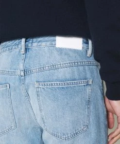 CLOSED COOPER TAPERED Jean Slim Light Blue Homme 15 CLOSED COOPER TAPERED Jean Slim Light Blue Homme -Promos CLOSED Magasin 71a51b7bdc044f1a8b8ecd28f1bf60ca