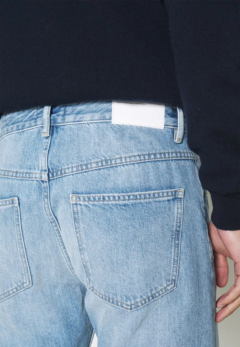 CLOSED COOPER TAPERED Jean Slim Light Blue Homme 9 CLOSED COOPER TAPERED Jean Slim Light Blue Homme â Image 7