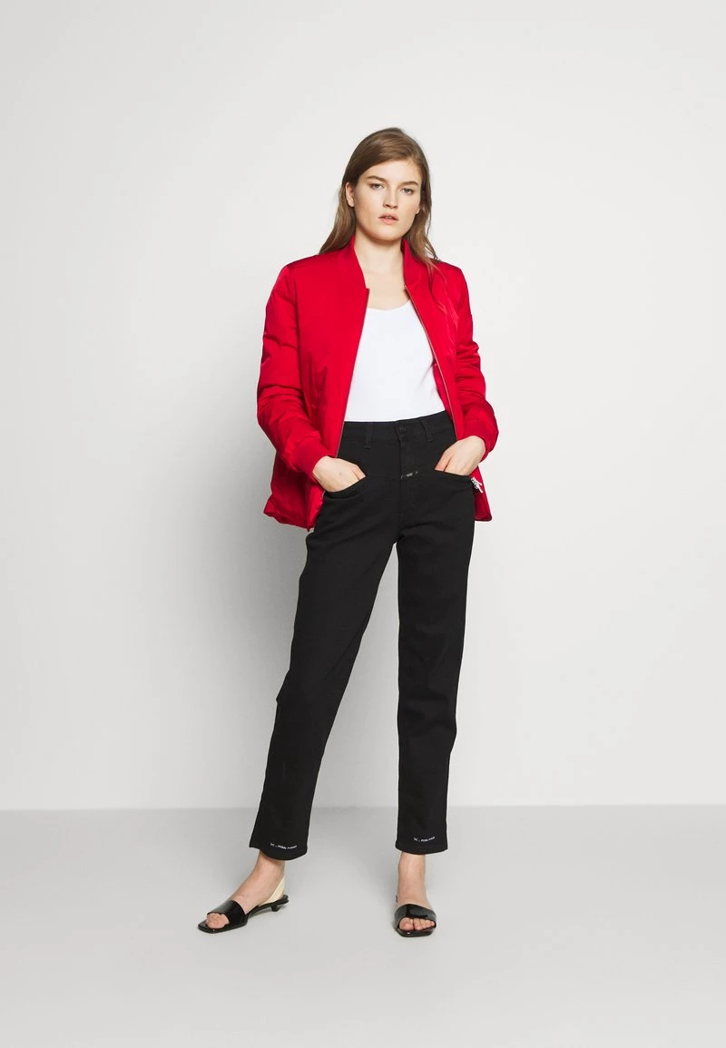 CLOSED Femme PEDAL PUSHER Jean Boyfriend Black 4 CLOSED Femme PEDAL PUSHER Jean Boyfriend Black – Image 2