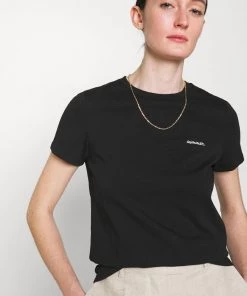 CLOSED T Shirt Basique Black Femme 13 CLOSED T Shirt Basique Black Femme -Promos CLOSED Magasin 71d2267d3922402c852ce64e7133cf3d