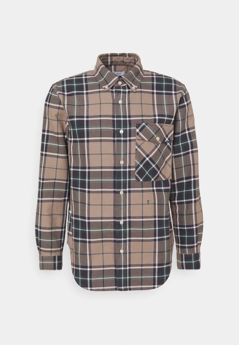 CLOSED Homme RELAXED BUTTON DOWN SHIRT Chemise Fir Green 6 CLOSED Homme RELAXED BUTTON DOWN SHIRT Chemise Fir Green – Image 4