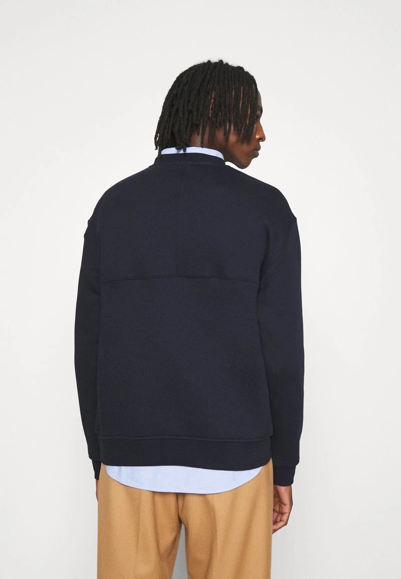 CLOSED Sweatshirt Navy Homme 5 CLOSED Sweatshirt Navy Homme – Image 3