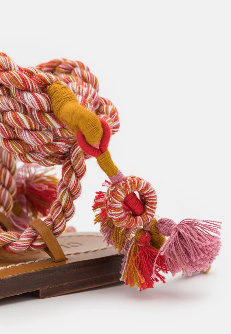 CLOSED Femme STRAPPY Sandales Multi Color 9 CLOSED Femme STRAPPY Sandales Multi Color – Image 7