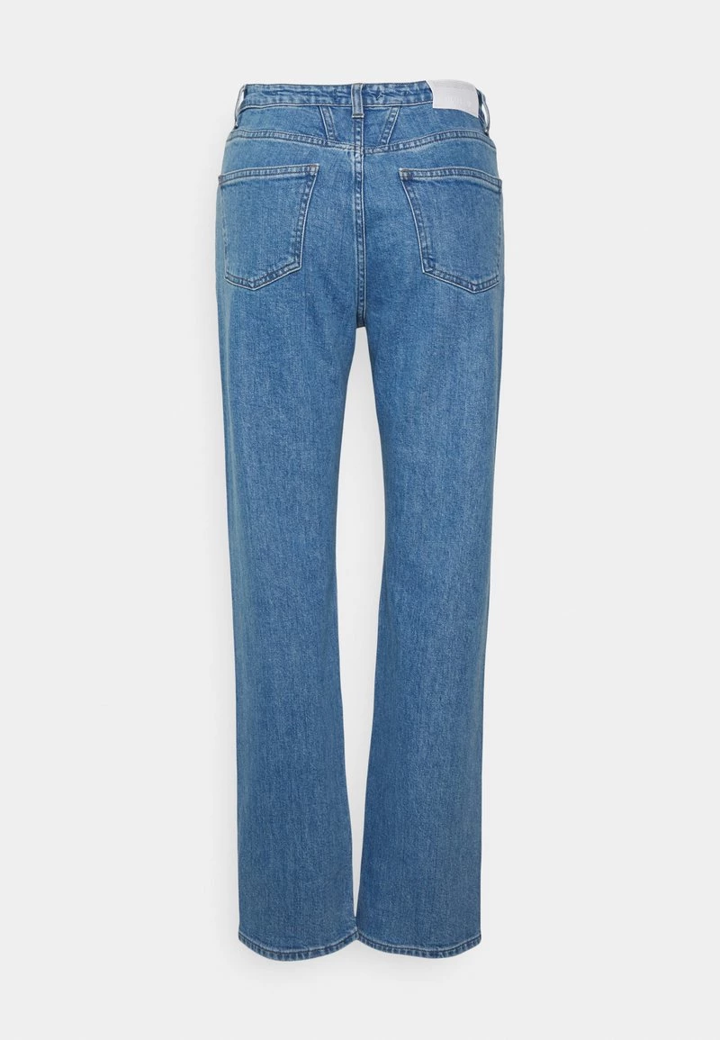 CLOSED Femme RENTON Jean Droit Mid Blue 4 CLOSED Femme RENTON Jean Droit Mid Blue – Image 2
