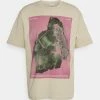 CLOSED PRINTED T Shirt Imprimé Grain Beige Homme 2 CLOSED PRINTED T Shirt Imprimé Grain Beige Homme -Promos CLOSED Magasin 730f0ef8484b4be4a93892c47fe41ad5