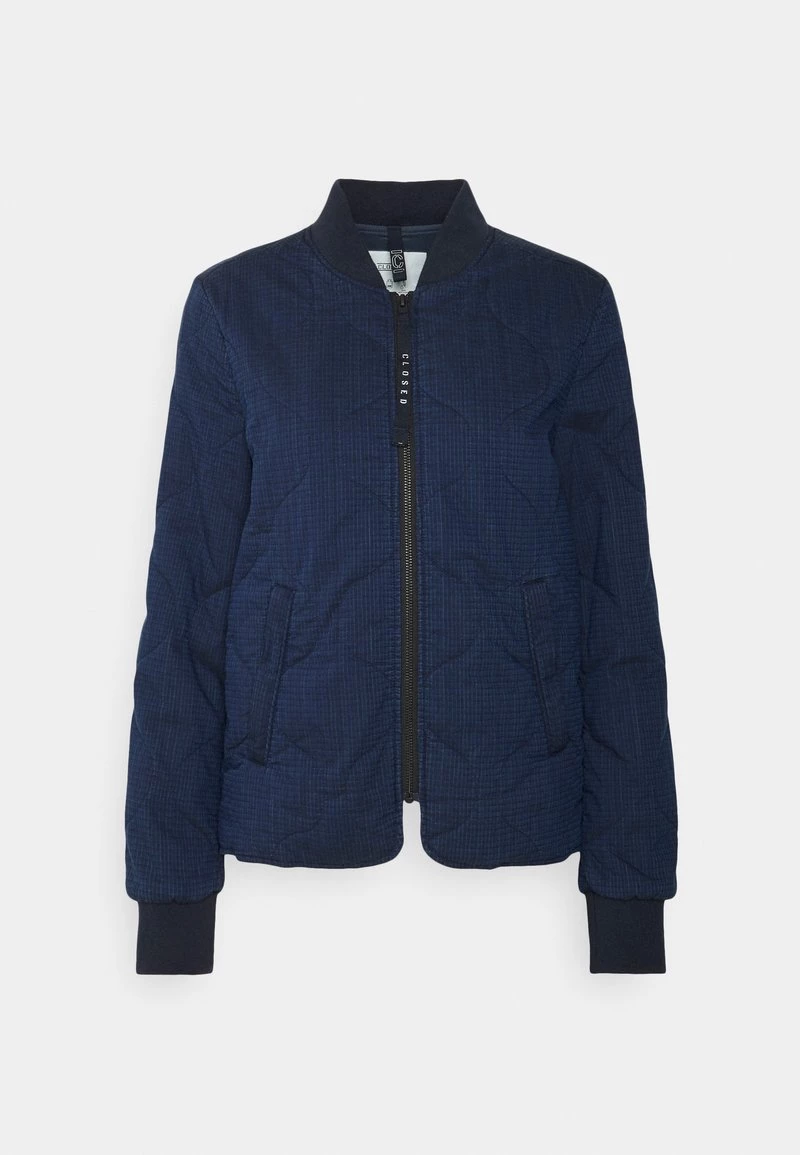 CLOSED QUILTED JACKET Veste Mi Saison Dark Night Femme 3 CLOSED QUILTED JACKET Veste Mi Saison Dark Night Femme