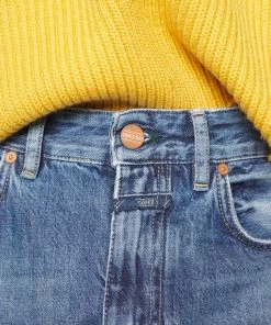 CLOSED COOPER Jean Droit Mid Blue Homme -Promos CLOSED Magasin 7354eea59e214f0aa1d7e6e6ac80f1d7