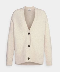 CLOSED BOXY Gilet Dried Teak Femme