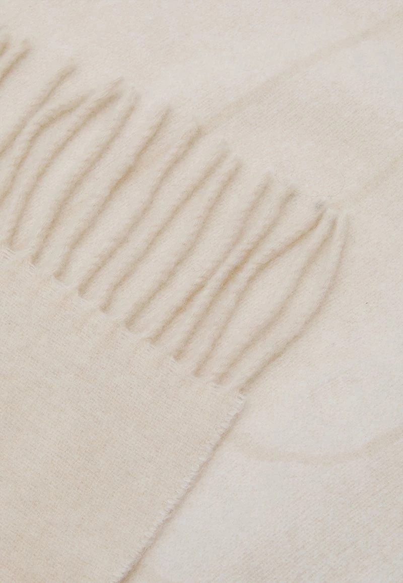 CLOSED Femme SCARF Écharpe Almond Cream 5 CLOSED Femme SCARF Écharpe Almond Cream – Image 3