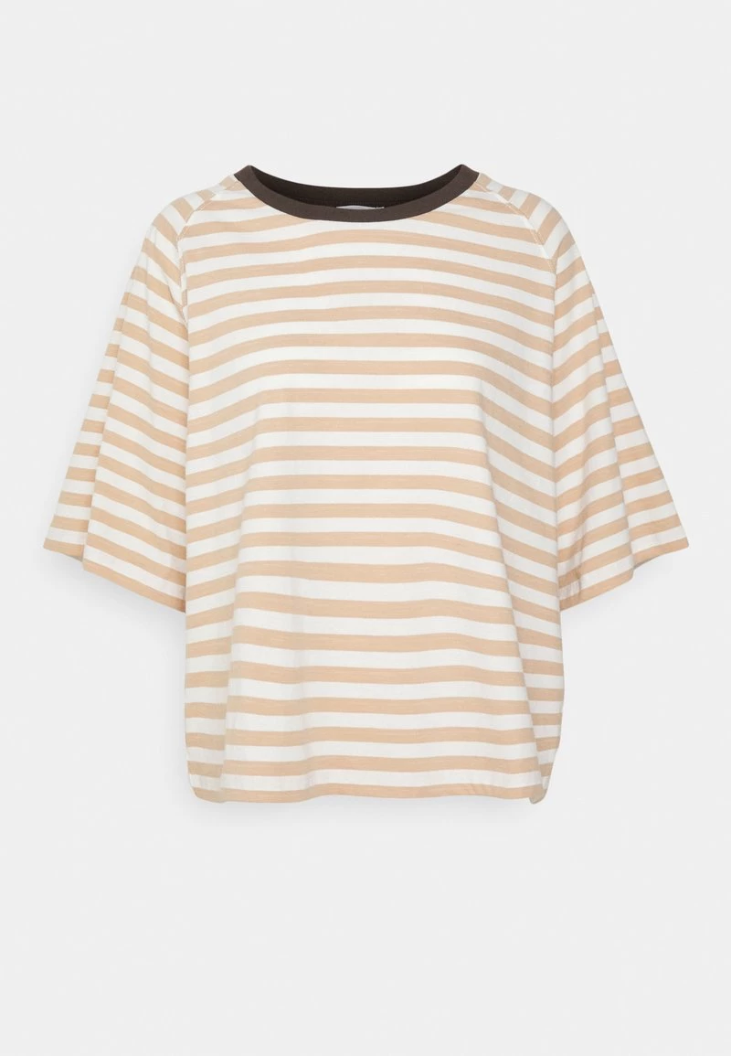 CLOSED STRIPED RAGLAN T Shirt Imprimé Sandstone Femme 3 CLOSED STRIPED RAGLAN T Shirt Imprimé Sandstone Femme