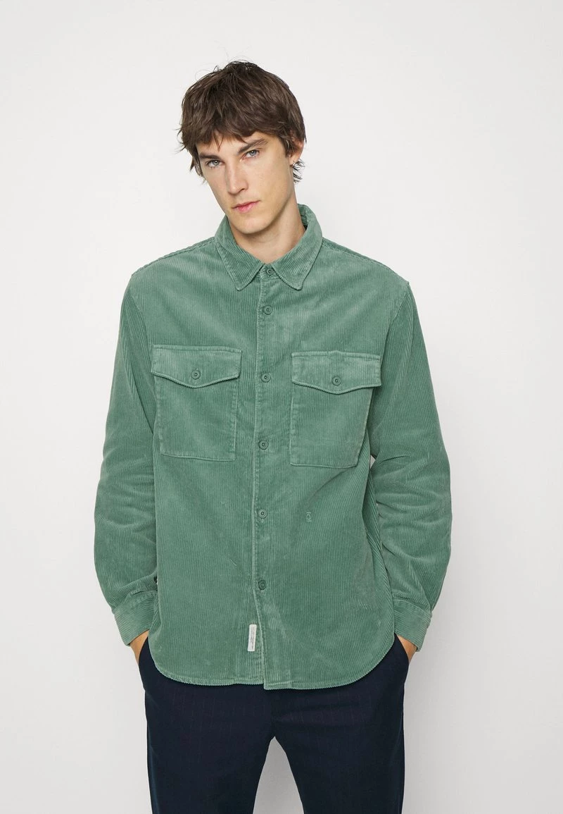 CLOSED ARMY Chemise Dark Teal Homme 3 CLOSED ARMY Chemise Dark Teal Homme