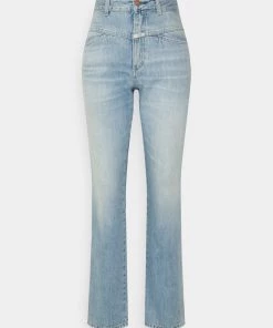 CLOSED X POSE Jean Droit Light Blue Femme