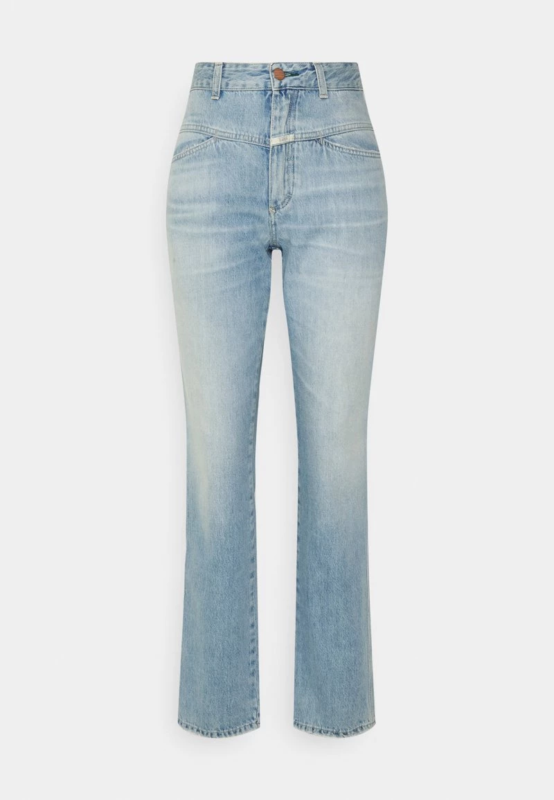 CLOSED X POSE Jean Droit Light Blue Femme 3 CLOSED X POSE Jean Droit Light Blue Femme