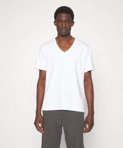 CLOSED Homme VNECK T Shirt Basique White
