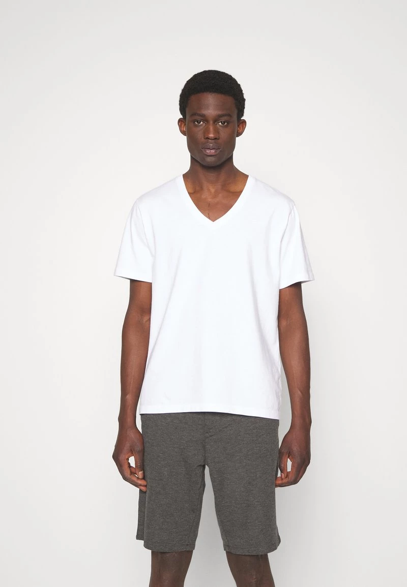 CLOSED Homme VNECK T Shirt Basique White 3 CLOSED Homme VNECK T Shirt Basique White