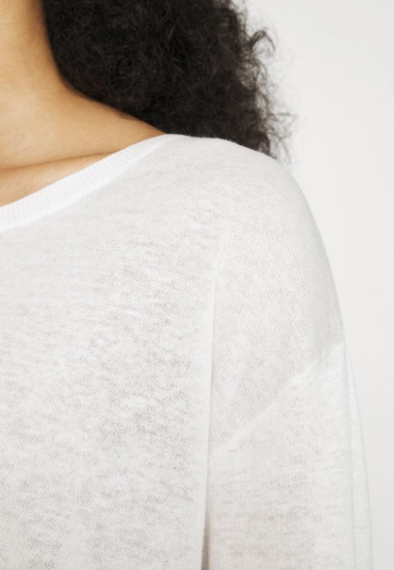 CLOSED Femme WOMENS Pullover Ivory 7 CLOSED Femme WOMENS Pullover Ivory – Image 5