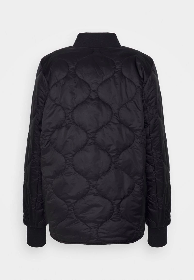 CLOSED SHORT QUILTED JACKET Blouson Bomber Black Femme 4 CLOSED SHORT QUILTED JACKET Blouson Bomber Black Femme – Image 2