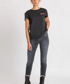 CLOSED Femme BAKER Jean Slim Dark Grey 7 CLOSED Femme BAKER Jean Slim Dark Grey -Promos CLOSED Magasin 756bfd8562964b869c21a6f632deb21d