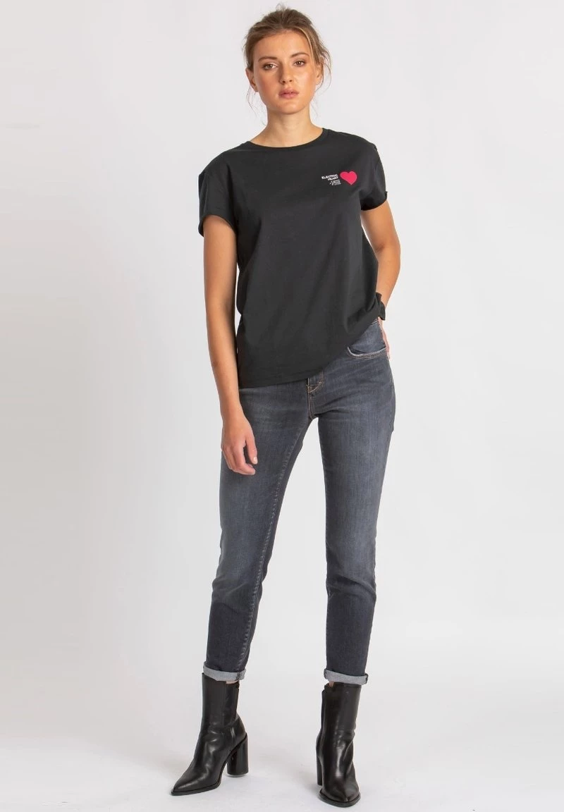 CLOSED Femme BAKER Jean Slim Dark Grey 5 CLOSED Femme BAKER Jean Slim Dark Grey – Image 3