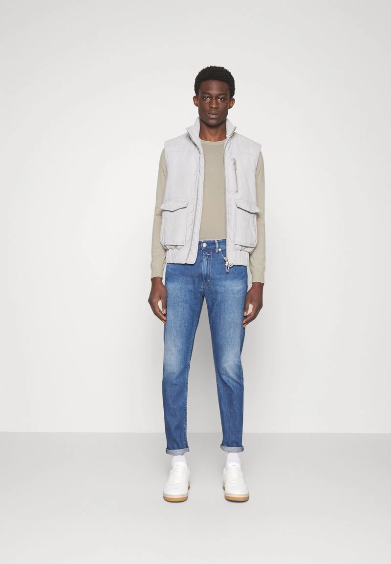 CLOSED Homme CREWNECK JUMPER Pullover Flint Grey 4 CLOSED Homme CREWNECK JUMPER Pullover Flint Grey â Image 2