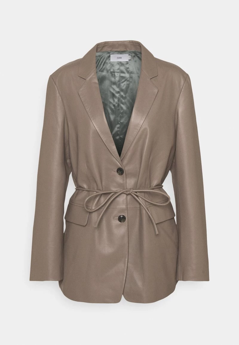 CLOSED LOLA Blazer Muddy Beige Femme 3 CLOSED LOLA Blazer Muddy Beige Femme