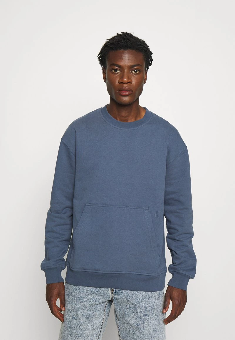 CLOSED Homme MEN´S Sweatshirt Blue Slate 3 CLOSED Homme MEN´S Sweatshirt Blue Slate