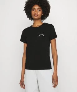 CLOSED Femme CREW NECK WITH LOGO ON CHEST T Shirt Imprimé Black 14 CLOSED Femme CREW NECK WITH LOGO ON CHEST T Shirt Imprimé Black -Promos CLOSED Magasin 75e02e06aac74d4bafe8f8aac659ac3b