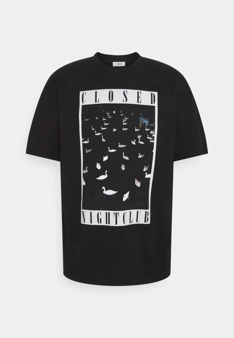 CLOSED T Shirt Imprimé Black Homme 8 CLOSED T Shirt Imprimé Black Homme – Image 6