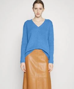 CLOSED LONG SLEEVE Pullover Placid Blue Femme