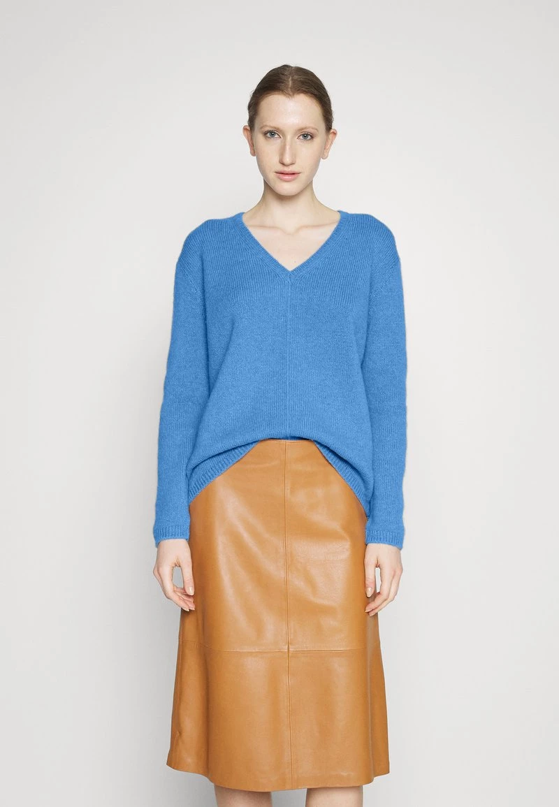 CLOSED LONG SLEEVE Pullover Placid Blue Femme 3 CLOSED LONG SLEEVE Pullover Placid Blue Femme