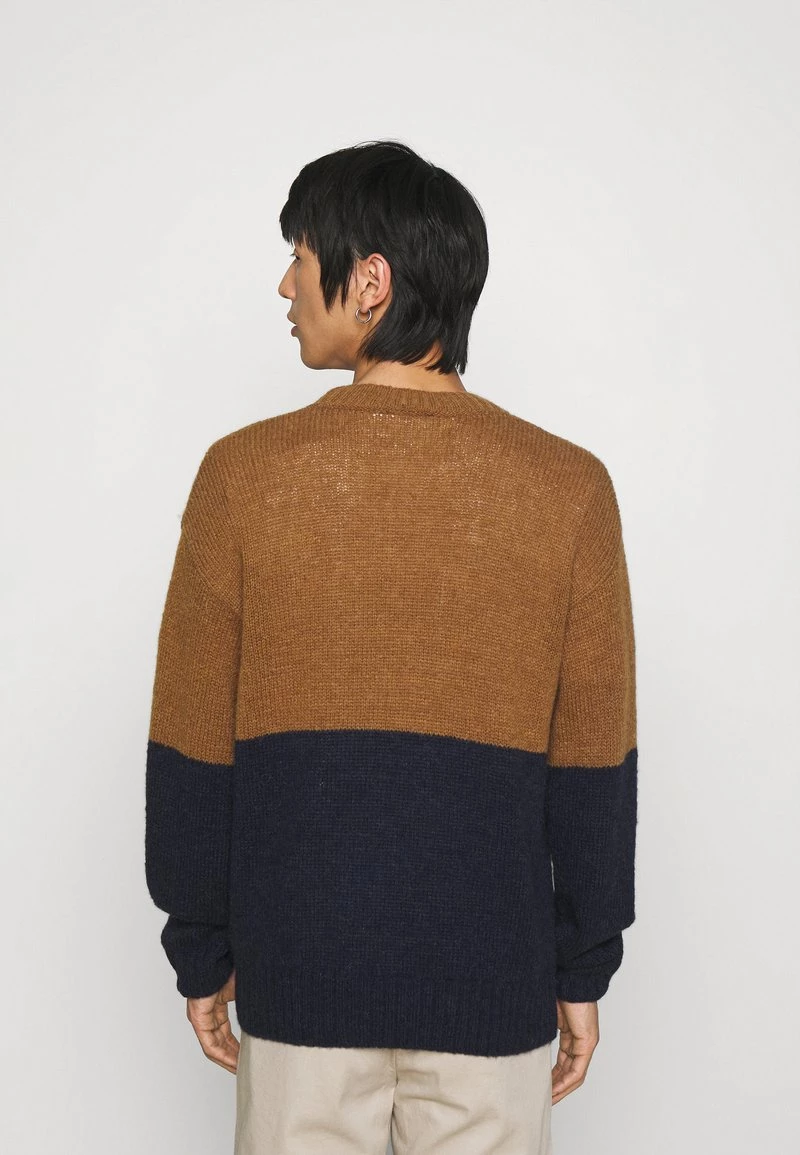 CLOSED Homme CREWNECK JUMPER Pullover American Elm 5 CLOSED Homme CREWNECK JUMPER Pullover American Elm – Image 3