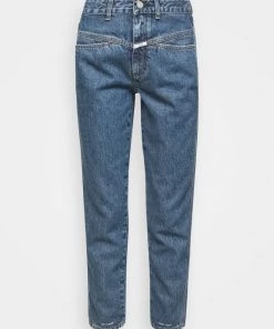 CLOSED PEDAL PUSHER Jean Slim Mid Blue Wash Femme 12 CLOSED PEDAL PUSHER Jean Slim Mid Blue Wash Femme -Promos CLOSED Magasin 7693dbf3a9d84bc98ee74515864a3a27