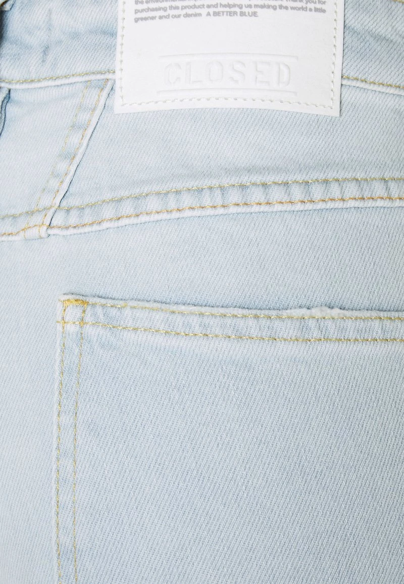 CLOSED Femme BAKER HIGH Jean Slim Mid Blue 9 CLOSED Femme BAKER HIGH Jean Slim Mid Blue â Image 7