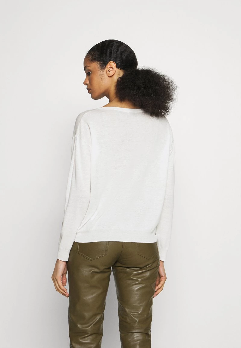 CLOSED Femme WOMENS Pullover Ivory 5 CLOSED Femme WOMENS Pullover Ivory – Image 3