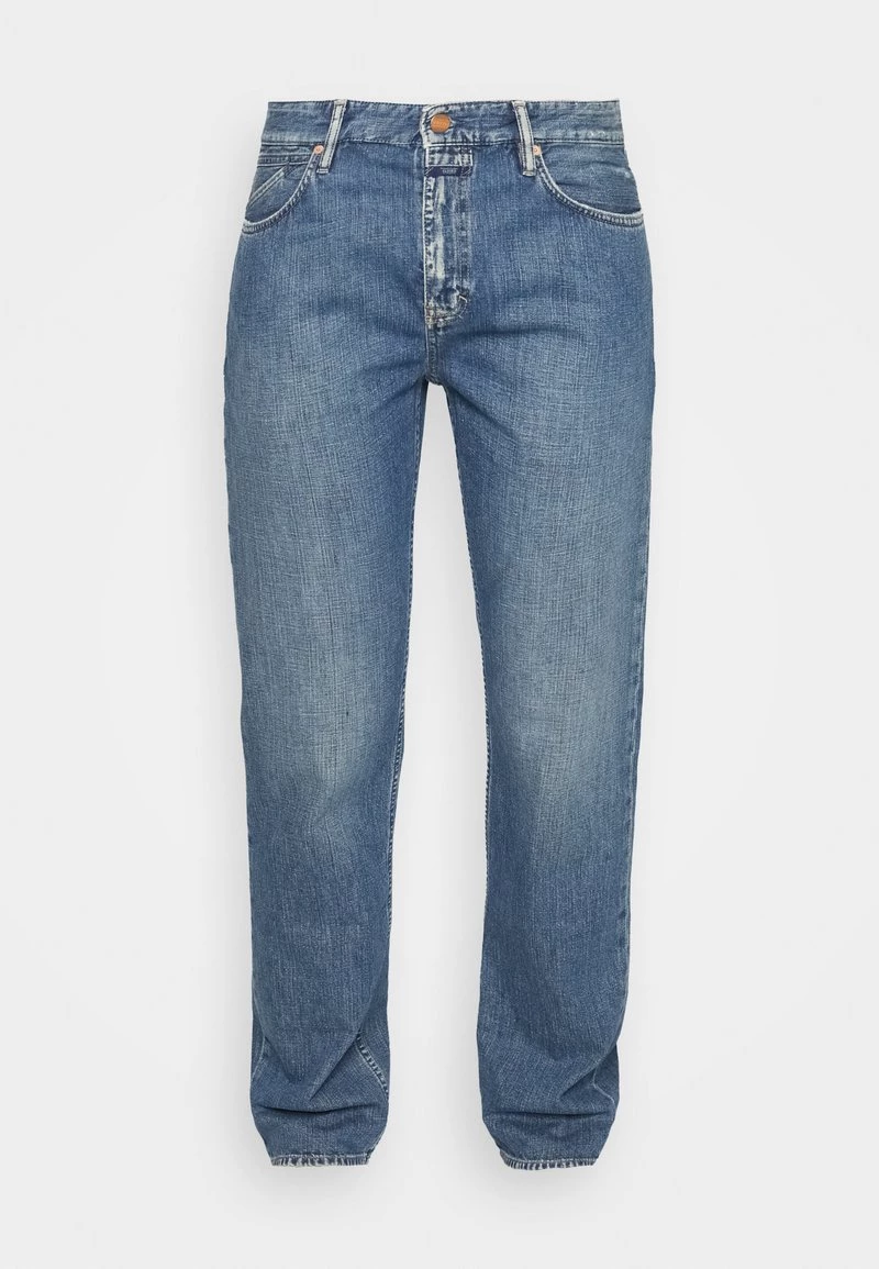 CLOSED Homme BOGUS Jean Droit Mid Blue 7 CLOSED Homme BOGUS Jean Droit Mid Blue – Image 5