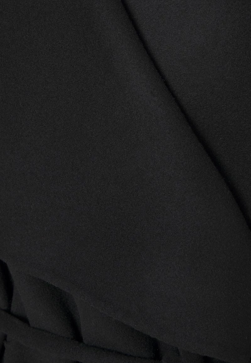 CLOSED Femme ELVY BELTED COAT FUNNEL NECK Manteau Court Black 5 CLOSED Femme ELVY BELTED COAT FUNNEL NECK Manteau Court Black – Image 3