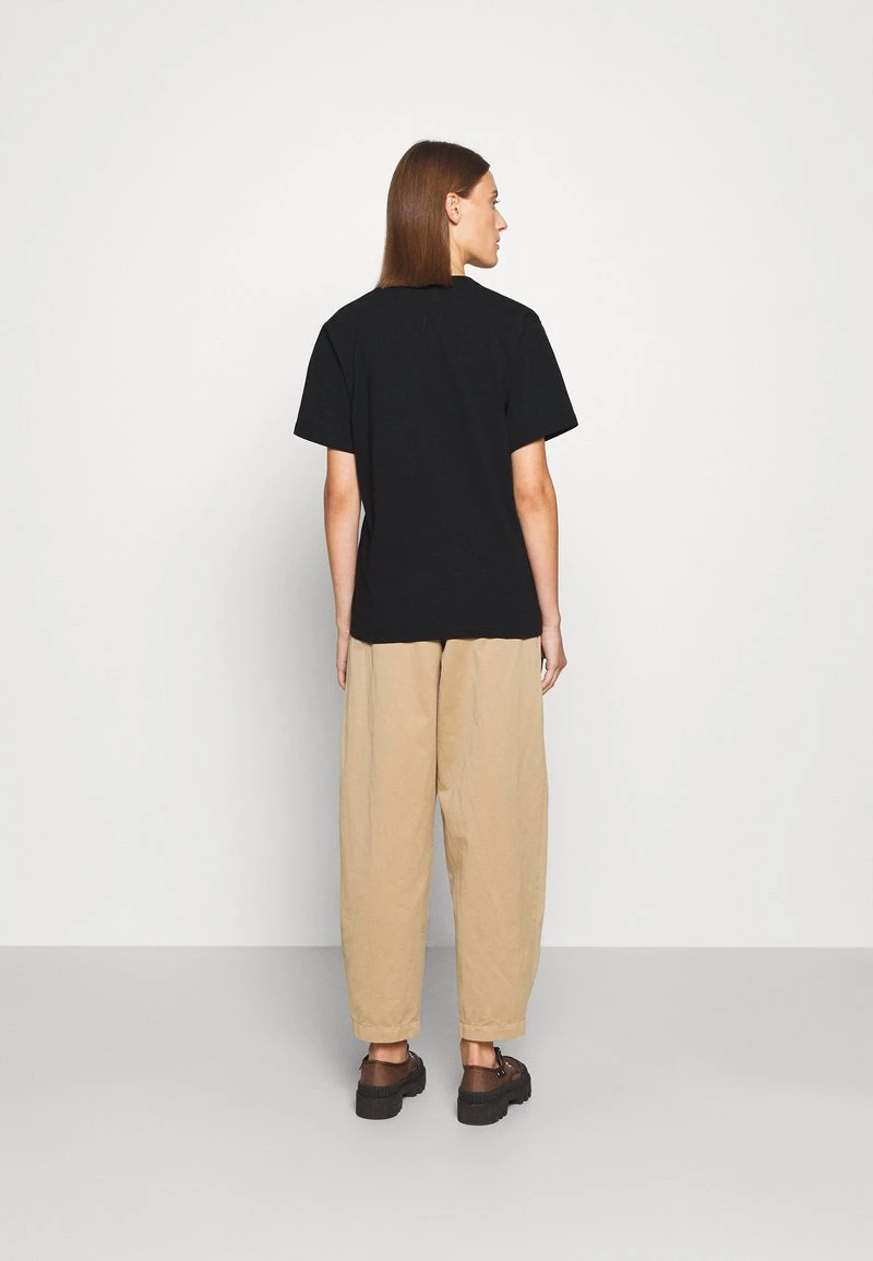 CLOSED WOMEN'S T Shirt Basique Black Femme 5 CLOSED WOMEN'S T Shirt Basique Black Femme – Image 3