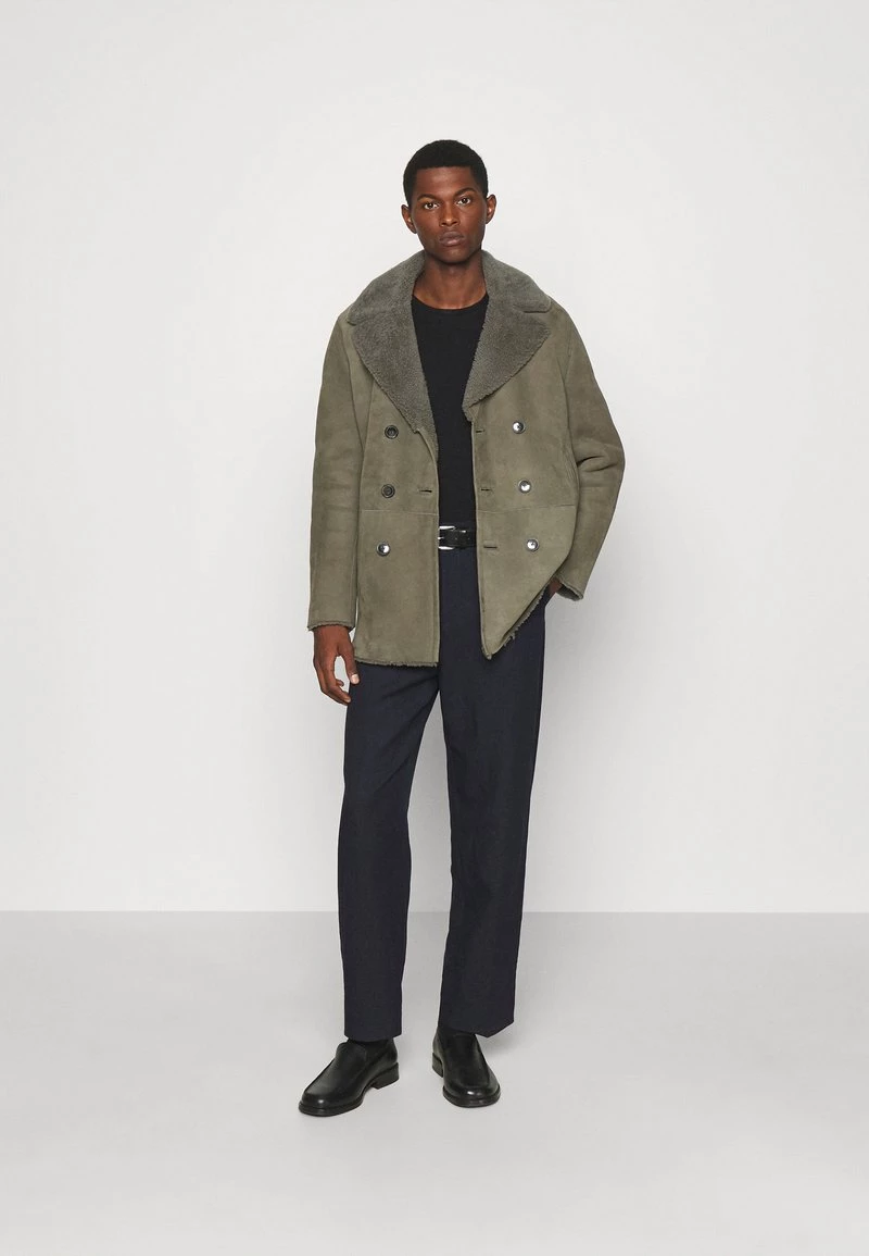 CLOSED Homme Veste D'hiver Muddy Beige 4 CLOSED Homme Veste D'hiver Muddy Beige – Image 2