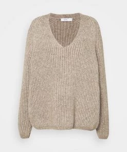 CLOSED WOMENS Pullover Muddy Beige Femme 14 CLOSED WOMENS Pullover Muddy Beige Femme -Promos CLOSED Magasin 775e0141d82d4b94bf10e2ded902603c