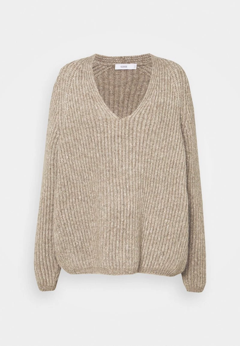 CLOSED WOMENS Pullover Muddy Beige Femme 8 CLOSED WOMENS Pullover Muddy Beige Femme – Image 6