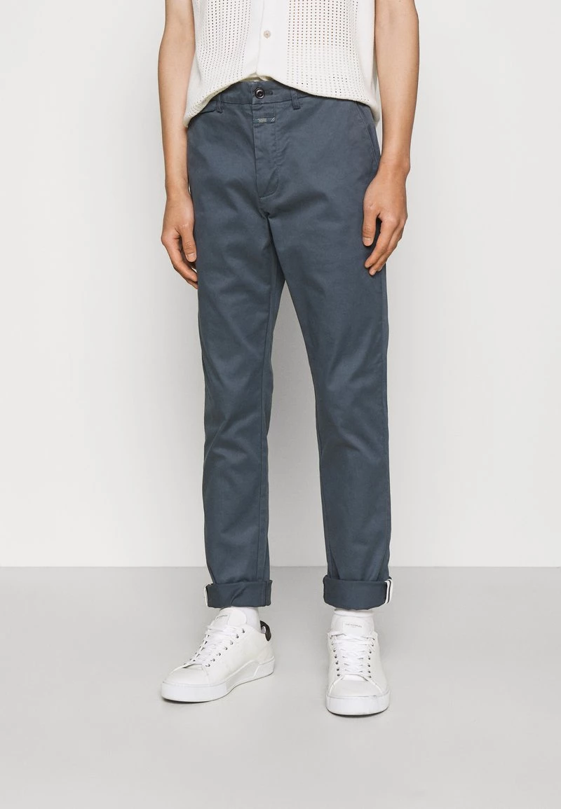 CLOSED Homme ATELIER TAPERED Chino Blue Slate 3 CLOSED Homme ATELIER TAPERED Chino Blue Slate