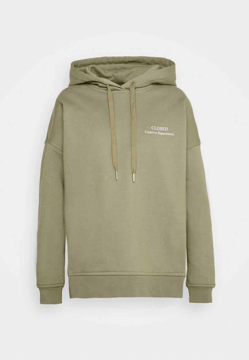 CLOSED HOODIE Sweat à Capuche Dried Basil Femme 9 CLOSED HOODIE Sweat à Capuche Dried Basil Femme – Image 7