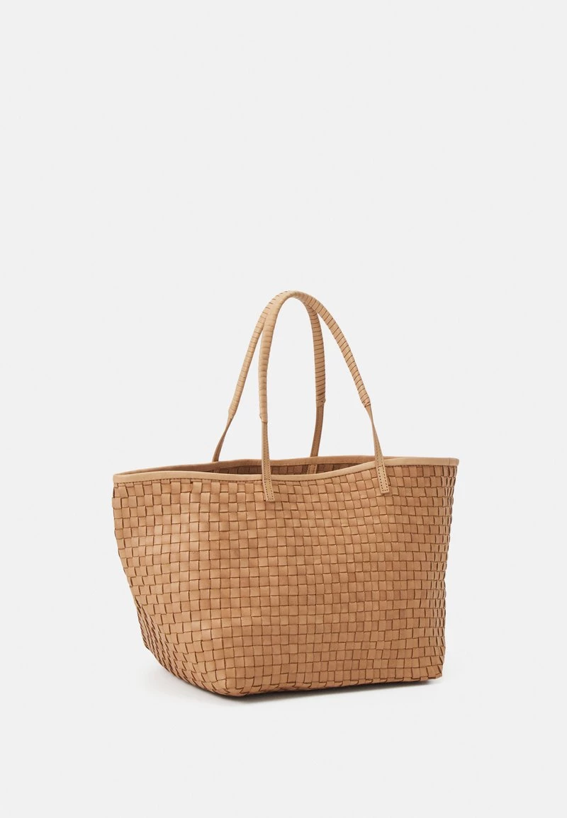CLOSED Femme BRAIDED TOTE Cabas Natrual 4 CLOSED Femme BRAIDED TOTE Cabas Natrual – Image 2
