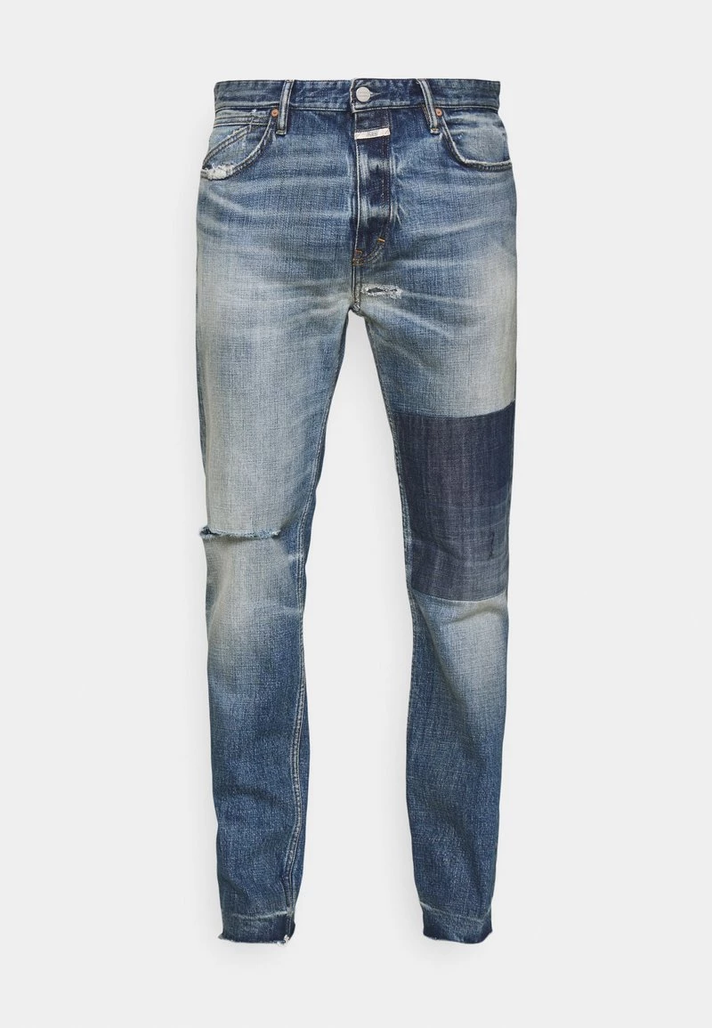 CLOSED Homme BOGUS Jean Droit Mid Blue 6 CLOSED Homme BOGUS Jean Droit Mid Blue – Image 4