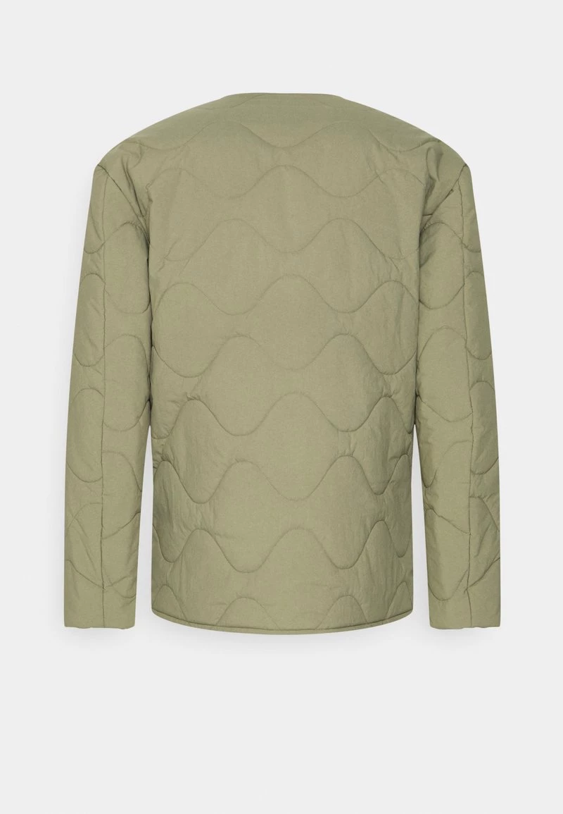 CLOSED Femme QUILTED LINER Veste Mi Saison Grey Olive 4 CLOSED Femme QUILTED LINER Veste Mi Saison Grey Olive – Image 2